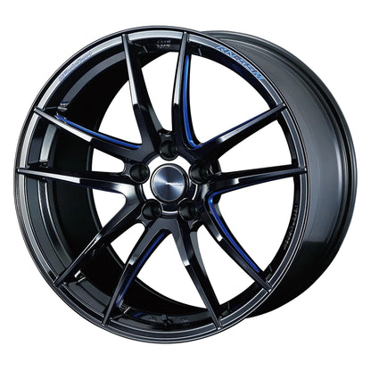 WEDS WEDSSPORT RN55M Wheels 19x8.0J+45 5x114.3 BBM [1pc]