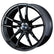 WEDS WEDSSPORT RN55M Wheels 18x10.0J+36 5x112 Gloss Black [1pc]