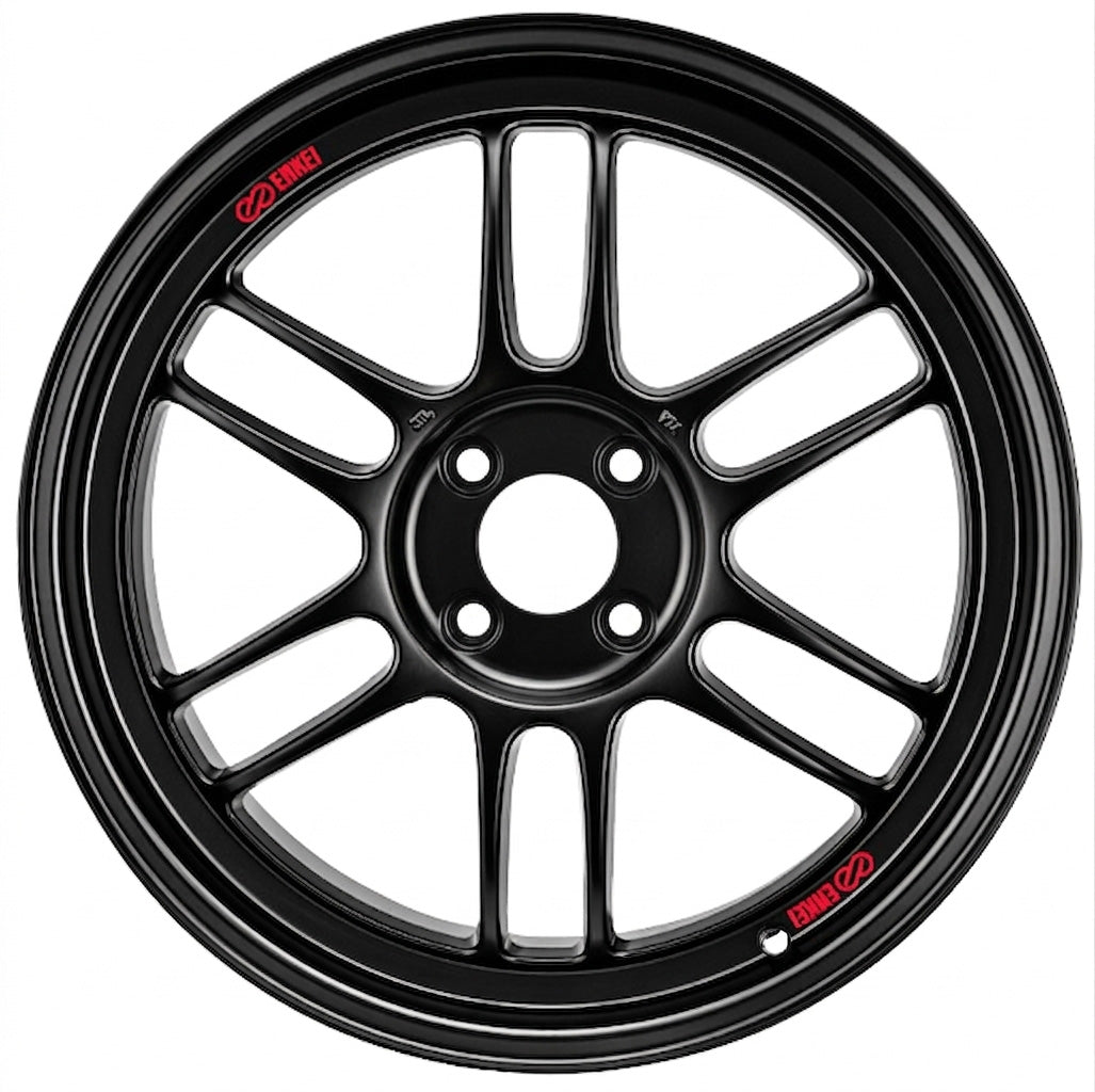 ENKEI RPF1 15x7.0J +41 4x100 Matte Black [1pc]