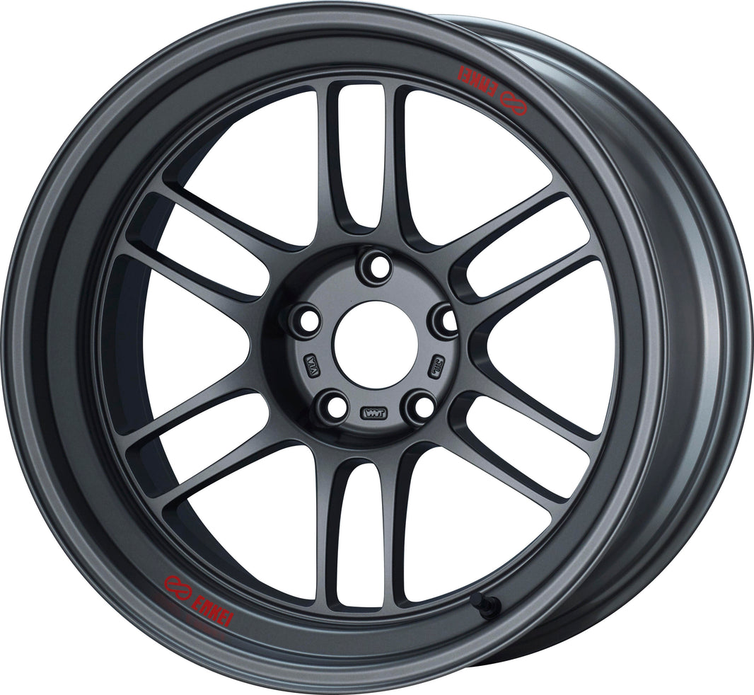 ENKEI RPF1RS 18x10.0J +6 5x114.3 Matte Dark Gunmetallic [1pc]