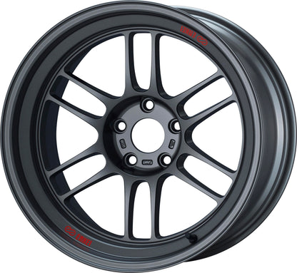 ENKEI RPF1RS 18x10.0J +6 5x114.3 Matte Dark Gunmetallic [1pc]