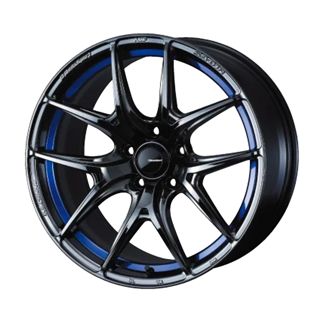WEDS WEDSSPORT SA-01R Wheels 18x8.5J+45 5x100 BLC II [1pc]