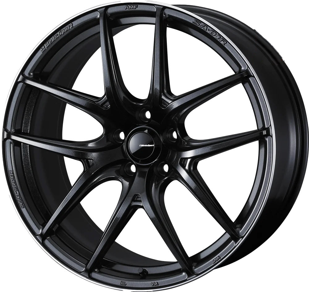 WEDS WEDSSPORT SA-01R Wheels 20x9.5J+48 5x114.3 MBF [1pc]