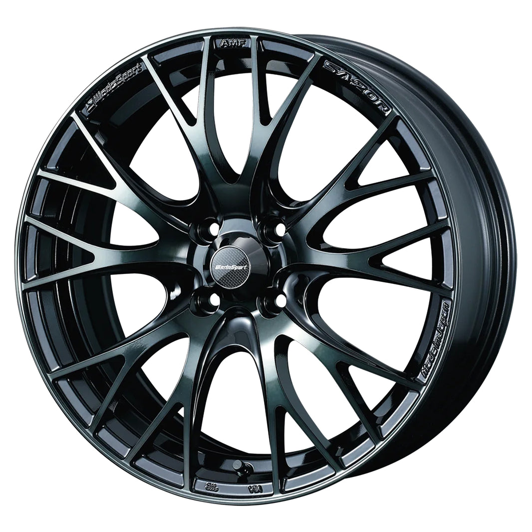 WEDS WEDSSPORT SA20R Wheels 15x6.0J+38 4x100 WBC [1pc]