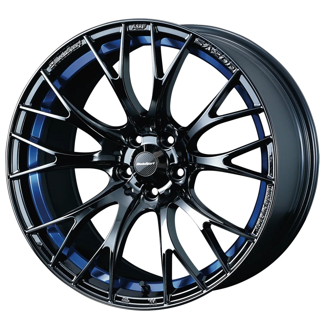 WEDS WEDSSPORT SA20R Wheels 17x7.5J+48 5x100 BLC II [1pc]