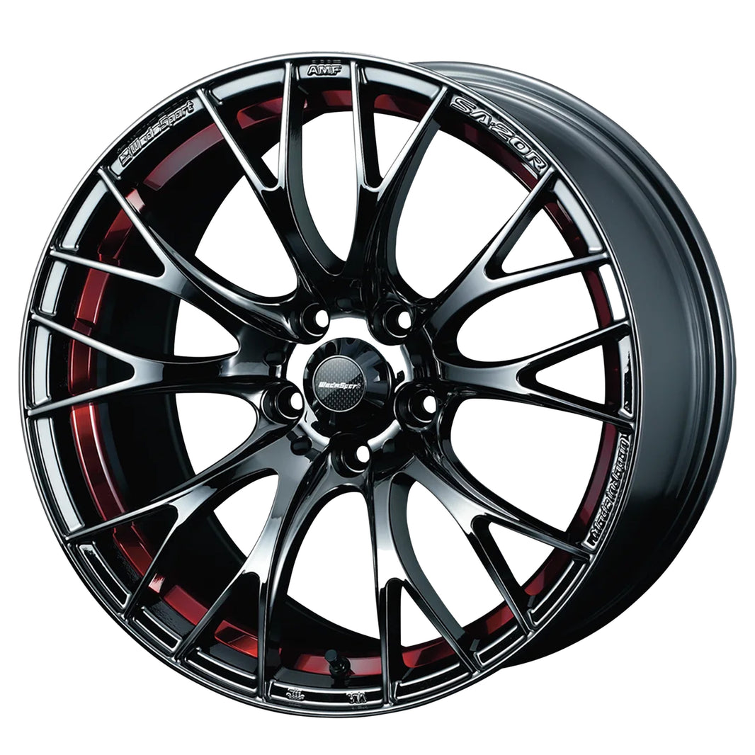 WEDS WEDSSPORT SA20R Wheels 18x7.5J+45 5x114.3 RLC [1pc]