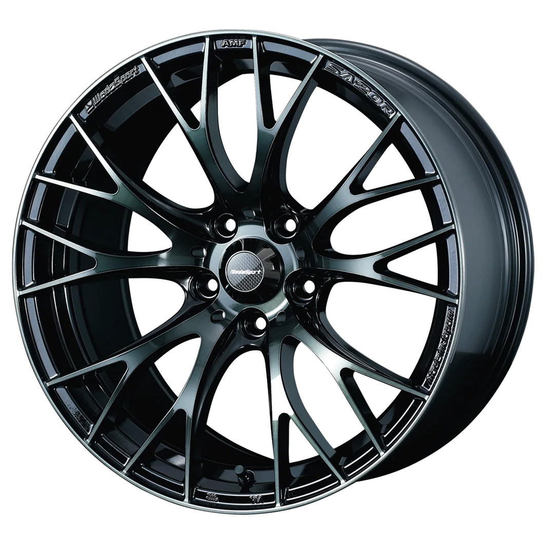 WEDS WEDSSPORT SA20R Wheels 16x7.0J+52 5x114.3 WBC [1pc]