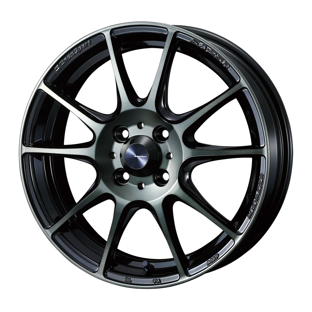 WEDS WEDSSPORT SA25R Wheels 16x5.0J+45 4x100 WBC [1pc]