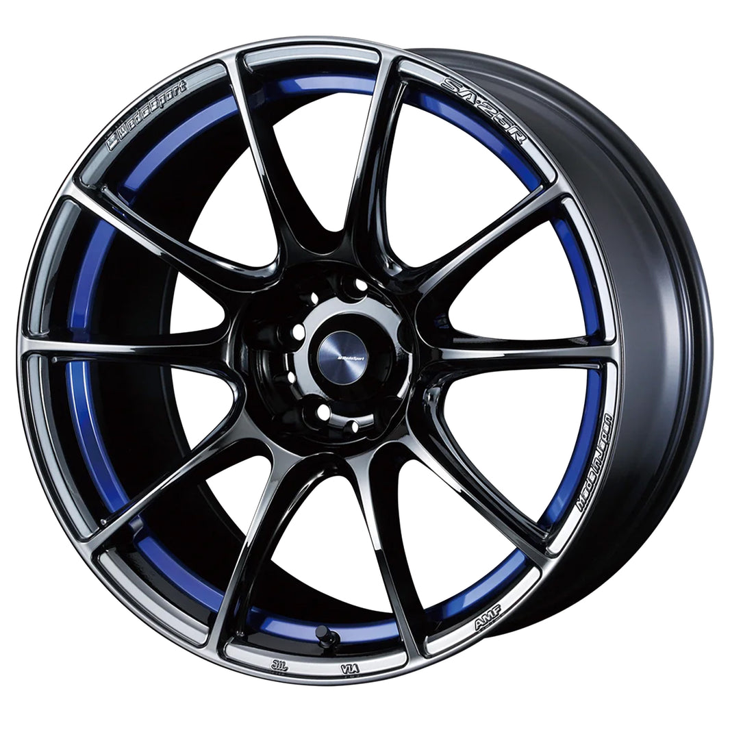 WEDS WEDSSPORT SA25R Wheels 18x8.5J+45 5x100 BLC II [1pc]