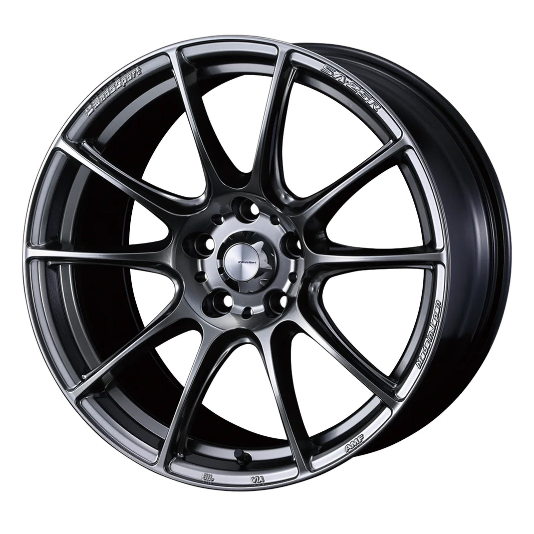 WEDS WEDSSPORT SA25R Wheels 19x8.0J+45 5x114.3 PSB [1pc]