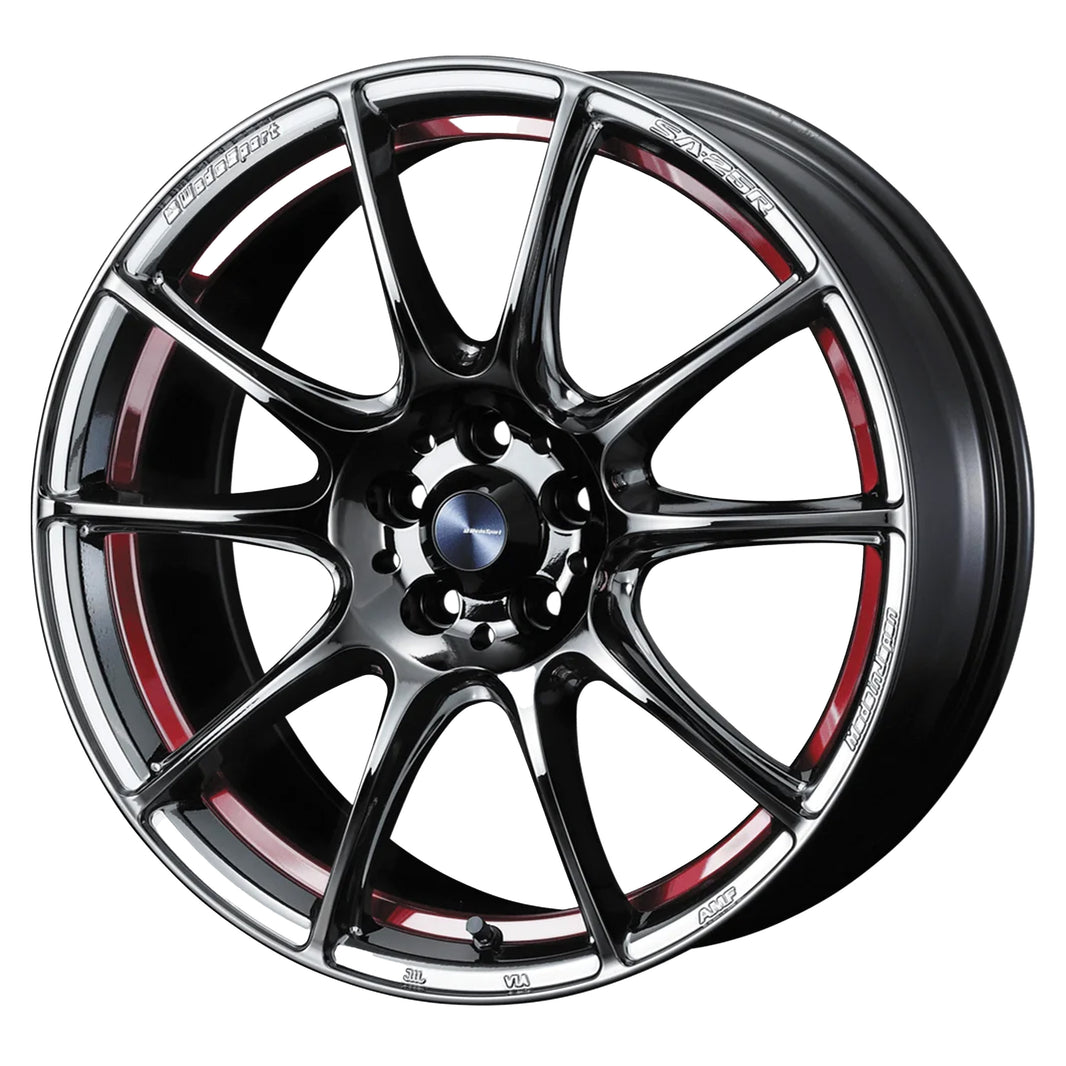 WEDS WEDSSPORT SA25R Wheels 18x8.5J+50 5x114.3 RLC [1pc]