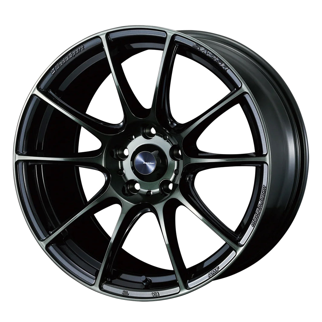 WEDS WEDSSPORT SA25R Wheels 18x8.5J+35 5x114.3 WBC [1pc]
