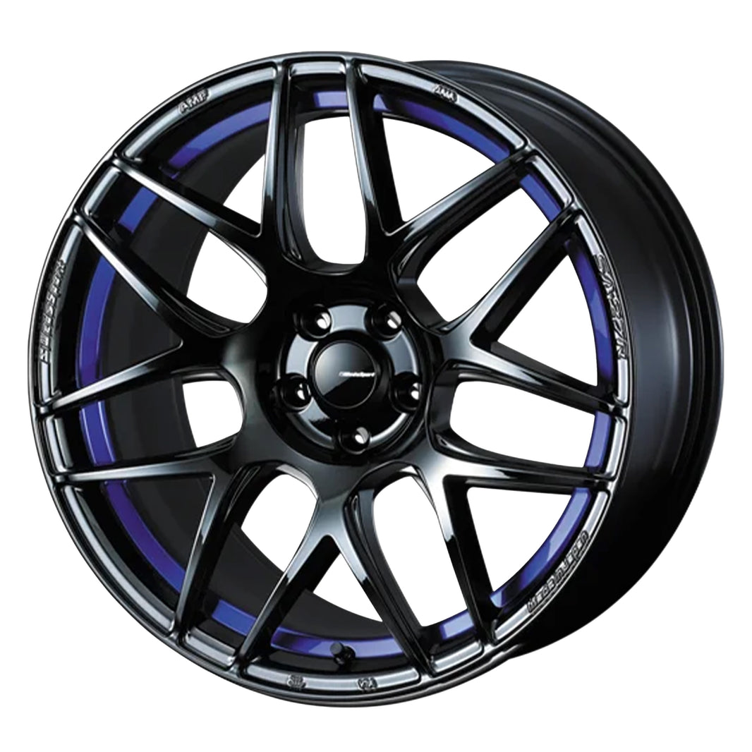 WEDS WEDSSPORT SA27R Wheels 18x8.5J+50 5x114.3 BLC II [1pc]