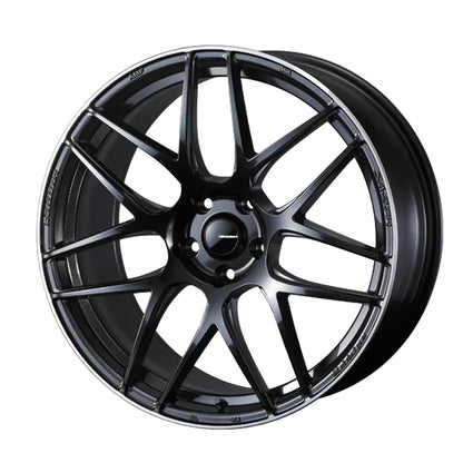 WEDS WEDSSPORT SA27R Wheels 20x9.5J+38 5x114.3 Metal Black/F [1pc]