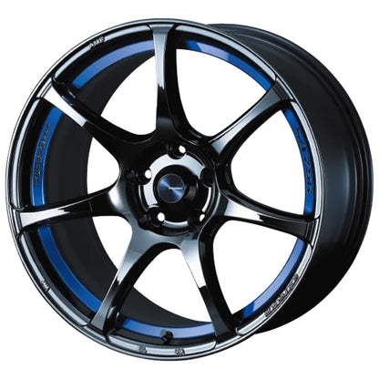 WEDS WEDSSPORT SA75R Wheels 17x7.5J+45 5x114.3 BLC II [1pc]
