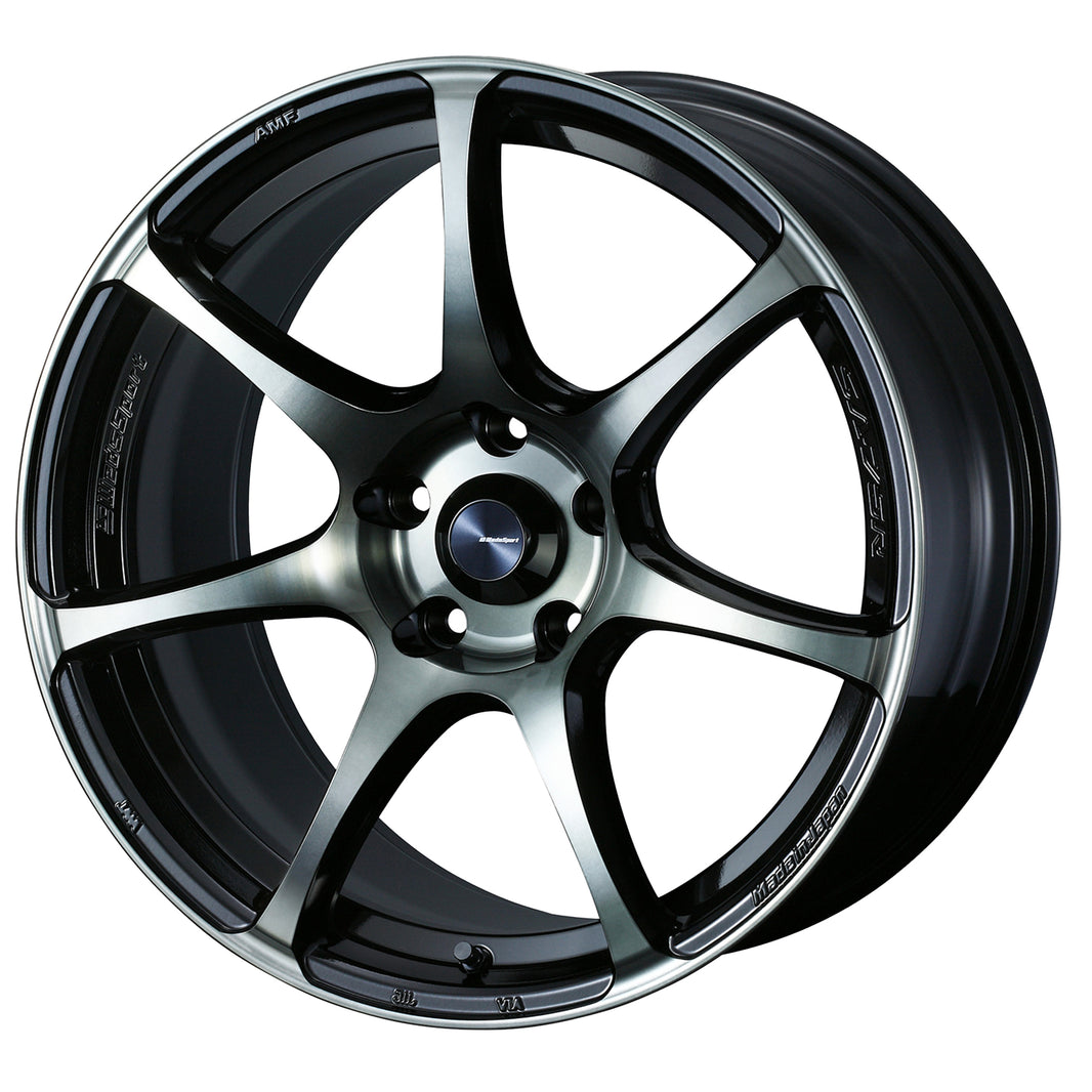 WEDS WEDSSPORT SA75R Wheels 17x7.5J+45 5x114.3 WBC [1pc]