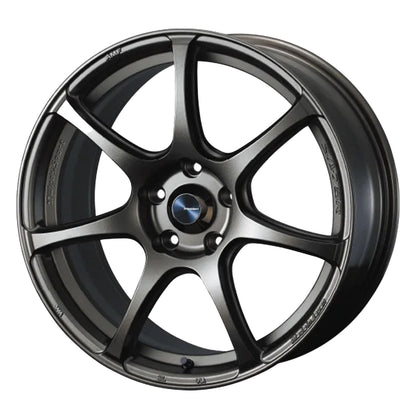 WEDS WEDSSPORT SA75R Wheels 17x7.0J+53 5x114.3 EJ-Bronze [1pc]