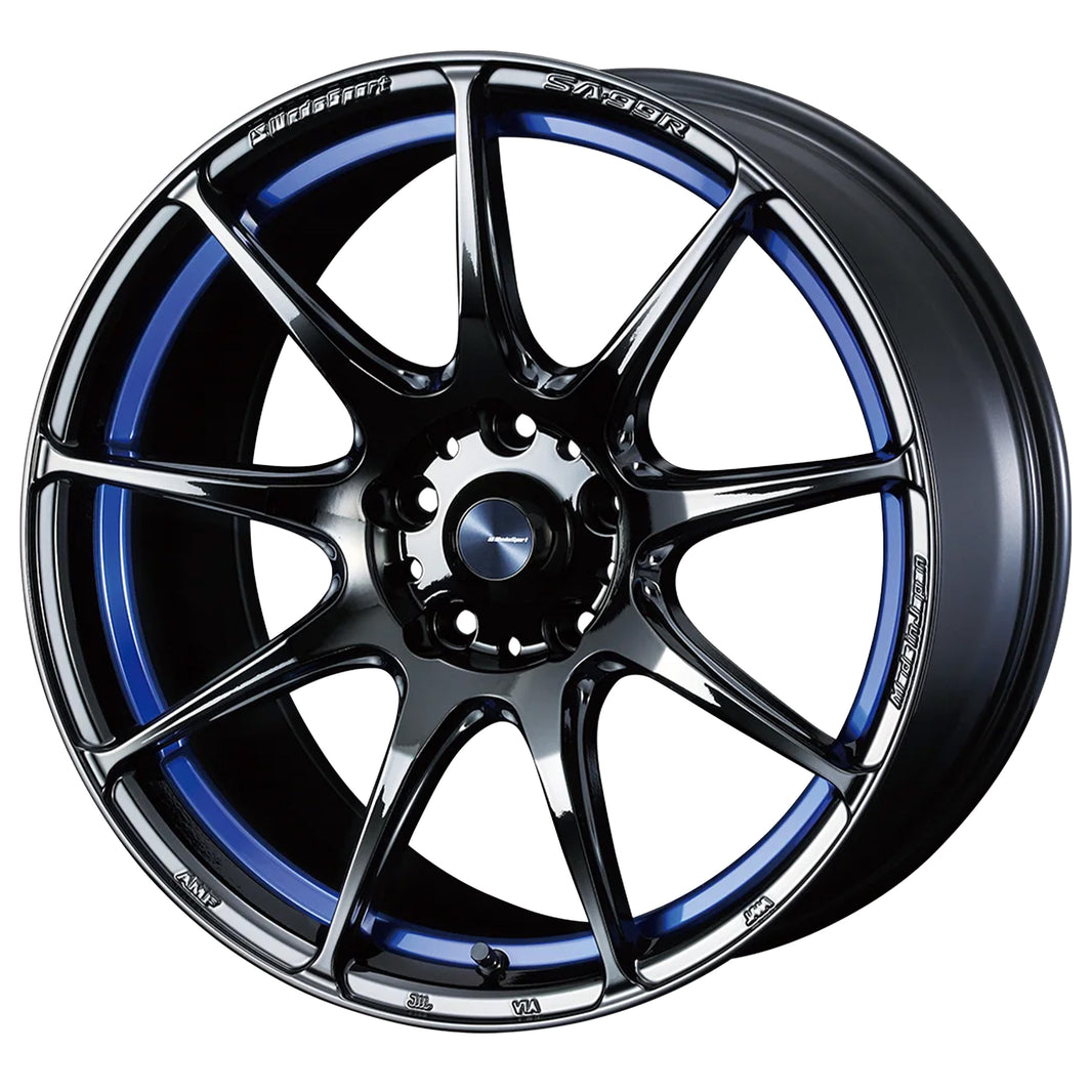 WEDS WEDSSPORT SA99R Wheels 18x9.5J+45 5x114.3 BLC II [1pc]