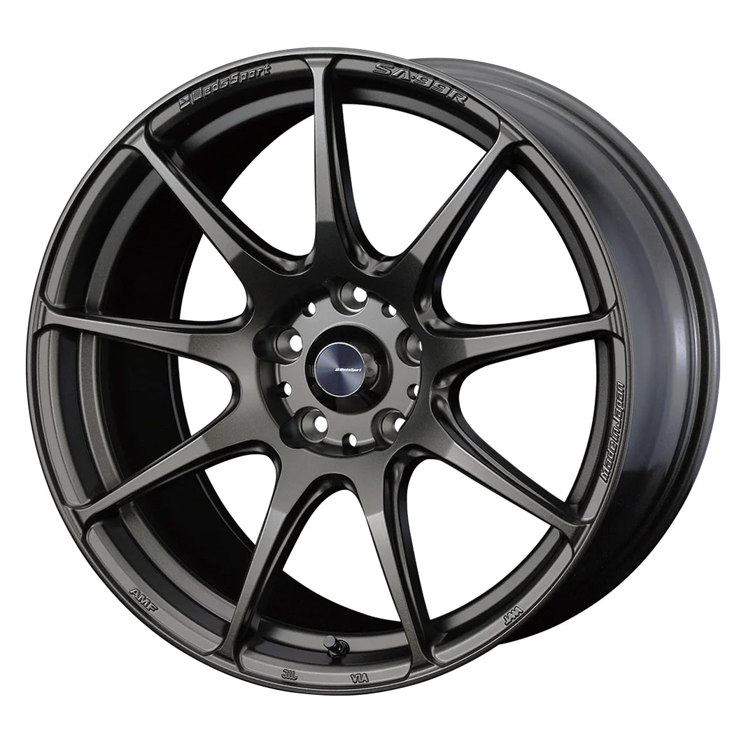 WEDS WEDSSPORT SA99R Wheels 18x9.5J+38 5x114.3 EJ-Bronze [1pc]