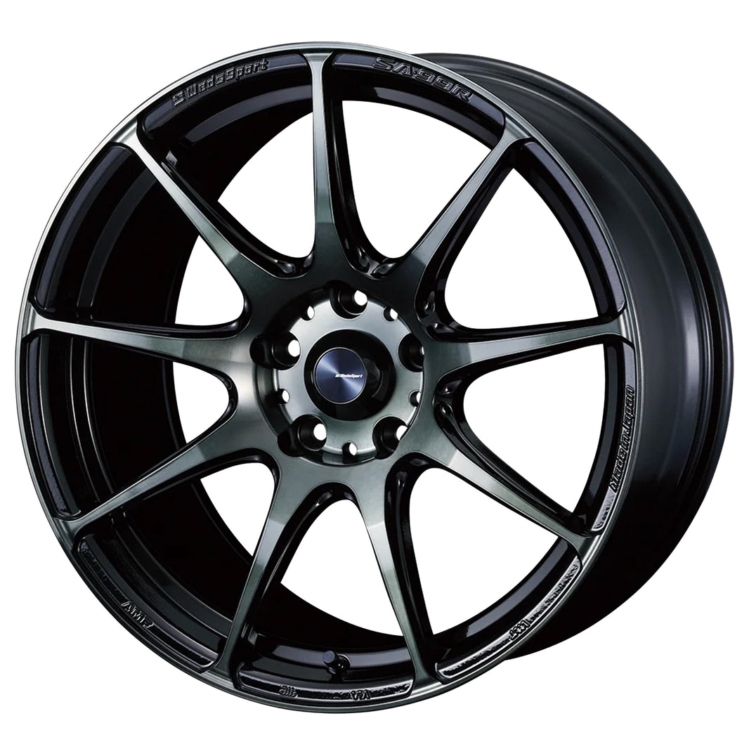 WEDS WEDSSPORT SA99R Wheels 18x9.5J+45 5x100 WBC [1pc]