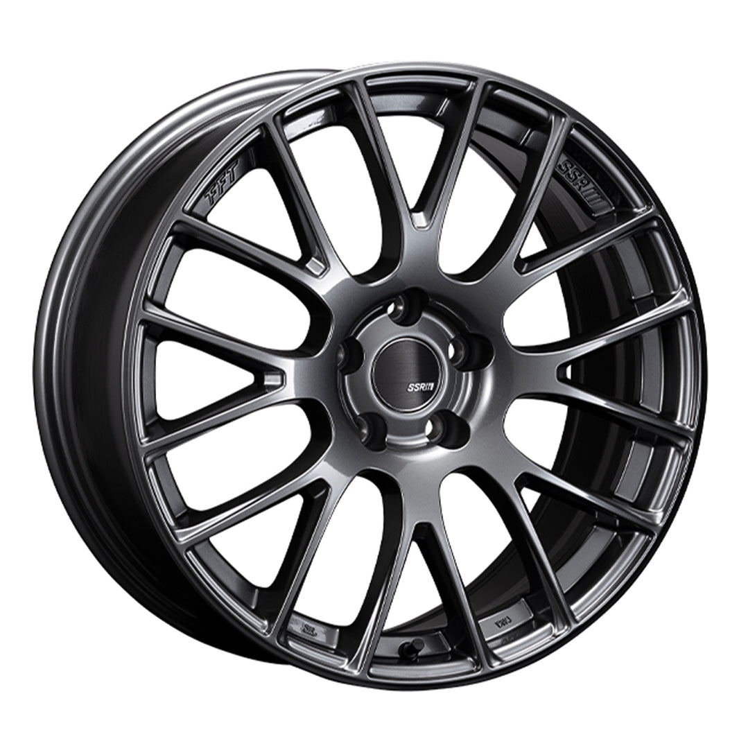 SSR GTV04 Wheel 19x8.5J +38 5-114.3 Metallic Gray [1pc]
