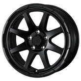 WEDS STADTBERGE Wheels 17x7.0J+38 5x114.3 Semi Mat Black [1pc]