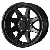 WEDS STADTBERGE Wheels 17x8.0J+20 6x139.7 Semi Mat Black [1pc]