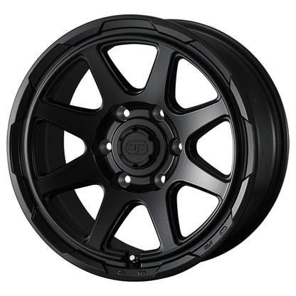WEDS STADTBERGE Wheels 17x8.0J+20 6x139.7 Semi Mat Black [1pc]