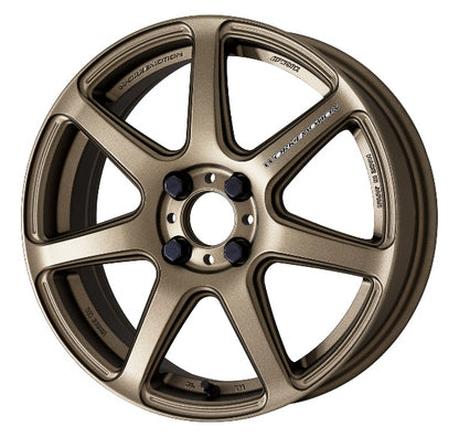 WORK EMOTION T7R 16x6.5J+52 4x100 Titanium(AHG) [1pc]