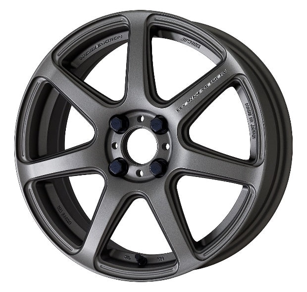 WORK EMOTION T7R 16x6.5J+48 4x100 MatCarbon(MGM) [1pc]