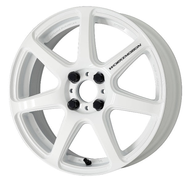 WORK EMOTION T7R 16x6.5J+48 4x100 White(WHT) [1pc]