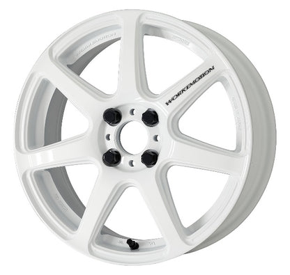 WORK EMOTION T7R 15x5.0J+45 4x100 White(WHT) [1pc]