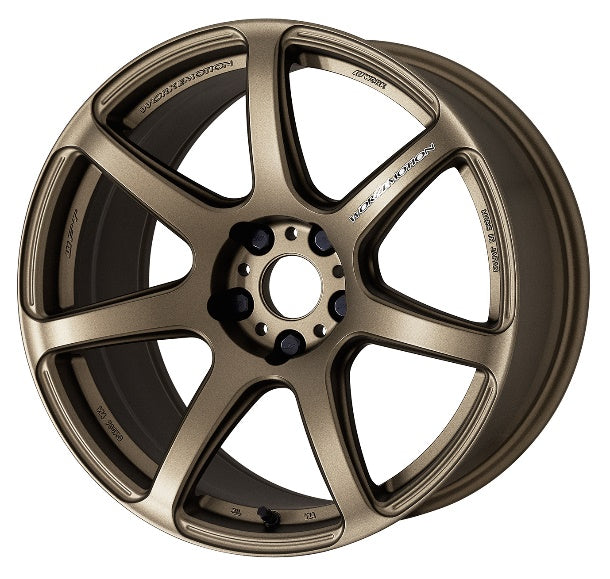 WORK EMOTION T7R 17x7.0J+53 5x114.3 Titanium(AHG) [1pc]