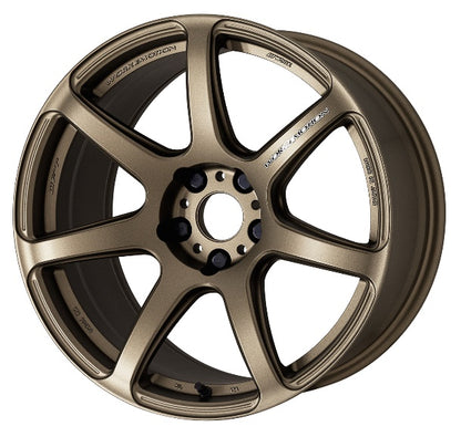 WORK EMOTION T7R 17x7.0J+38 5x114.3 Titanium(AHG) [1pc]
