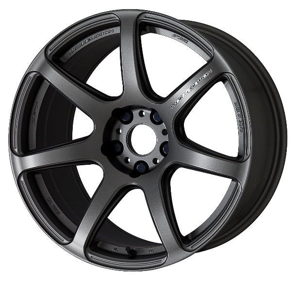 WORK EMOTION T7R 18x9.5J+38 5x100 MatCarbon(MGM) [1pc]