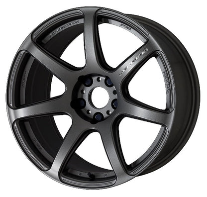 WORK EMOTION T7R 18x9.5J+38 5x100 MatCarbon(MGM) [1pc]