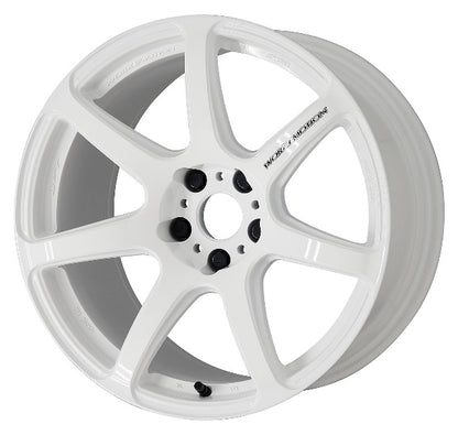 WORK EMOTION T7R 18x9.5J+22 5x114.3 White(WHT) [1pc]
