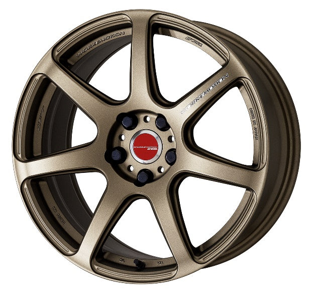 WORK EMOTION T7R 18x8.5J+38 5x100 Titanium(AHG) [1pc]