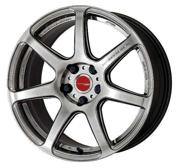 WORK EMOTION T7R 18x8.5J+30 5x114.3 GlimSilver(GTS) [1pc]