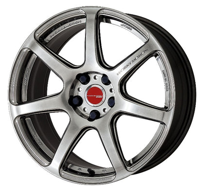 WORK EMOTION T7R 18x8.5J+45 5x100 GlimSilver(GTS) [1pc]