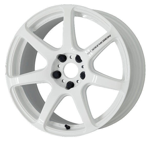 WORK EMOTION T7R 18x8.5J+38 5x114.3 White(WHT) [1pc]