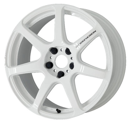 WORK EMOTION T7R 18x8.5J+38 5x114.3 White(WHT) [1pc]
