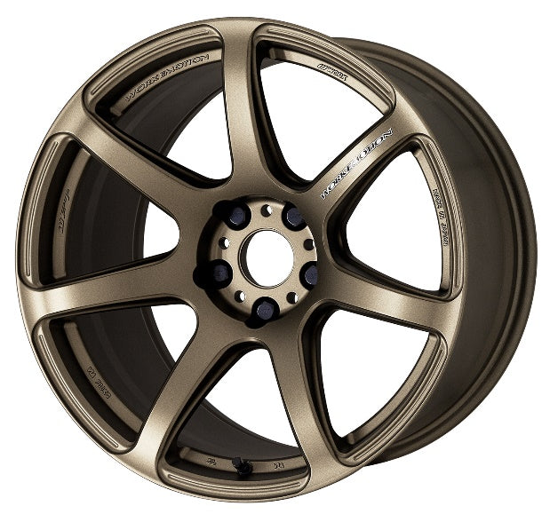 WORK EMOTION T7R 18x10.5J+12 5x114.3 Titanium(AHG) [1pc]