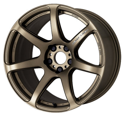 WORK EMOTION T7R 18x10.5J+22 5x114.3 Titanium(AHG) [1pc]