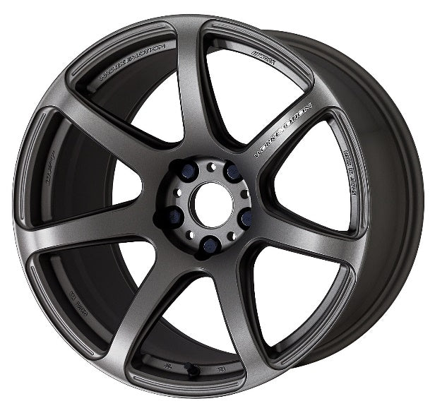 WORK EMOTION T7R 18x10.5J+12 5x114.3 MatCarbon(MGM) [1pc]
