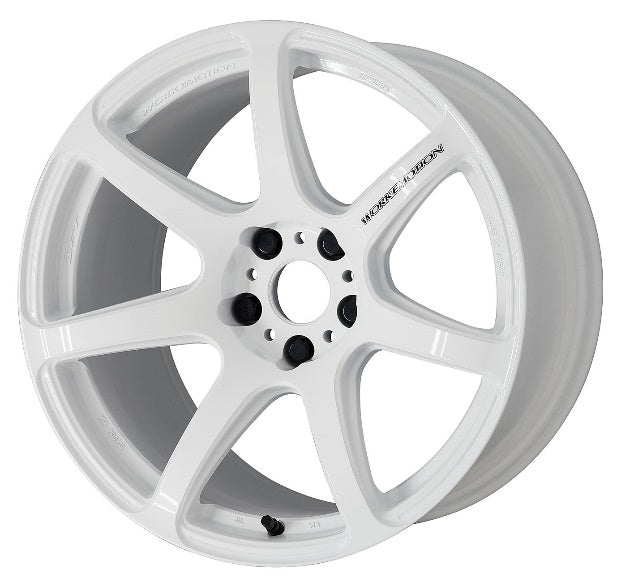 WORK EMOTION T7R 18x10.5J+12 5x114.3 White(WHT) [1pc]