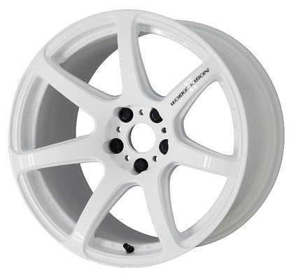 WORK EMOTION T7R 18x10.5J+22 5x114.3 White(WHT) [1pc]
