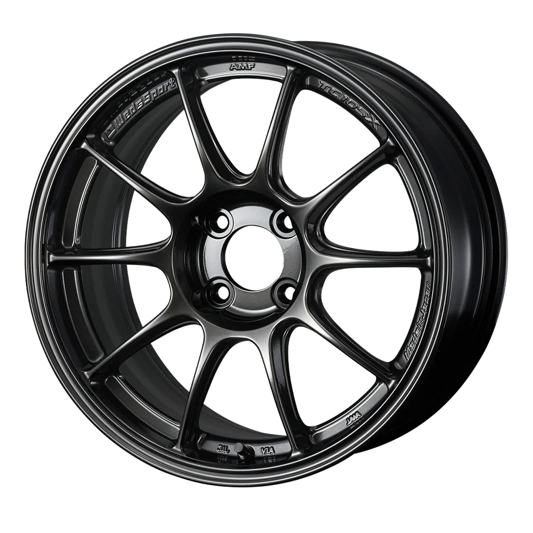 WEDS WEDSSPORT TC-105X Wheels 17x7.5J+38 4x100 EJ-Titan [1pc]