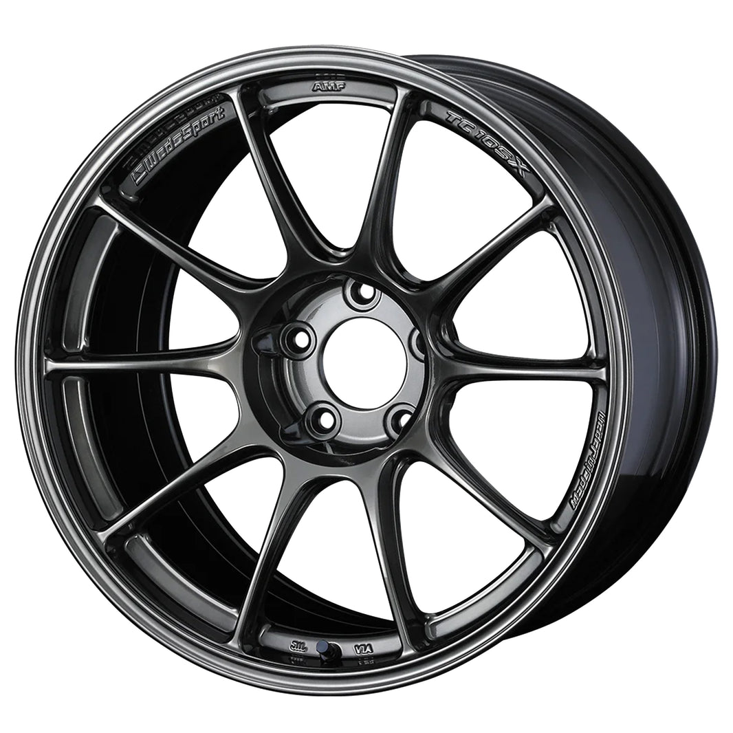 WEDS WEDSSPORT TC-105X Wheels 18x9.5J+45 5x100 EJ-Titan [1pc]