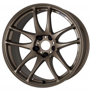 WORK EMOTION CR KIWAMI 18x8.5J+38 5x100 Titanium(AHG) [1pc]